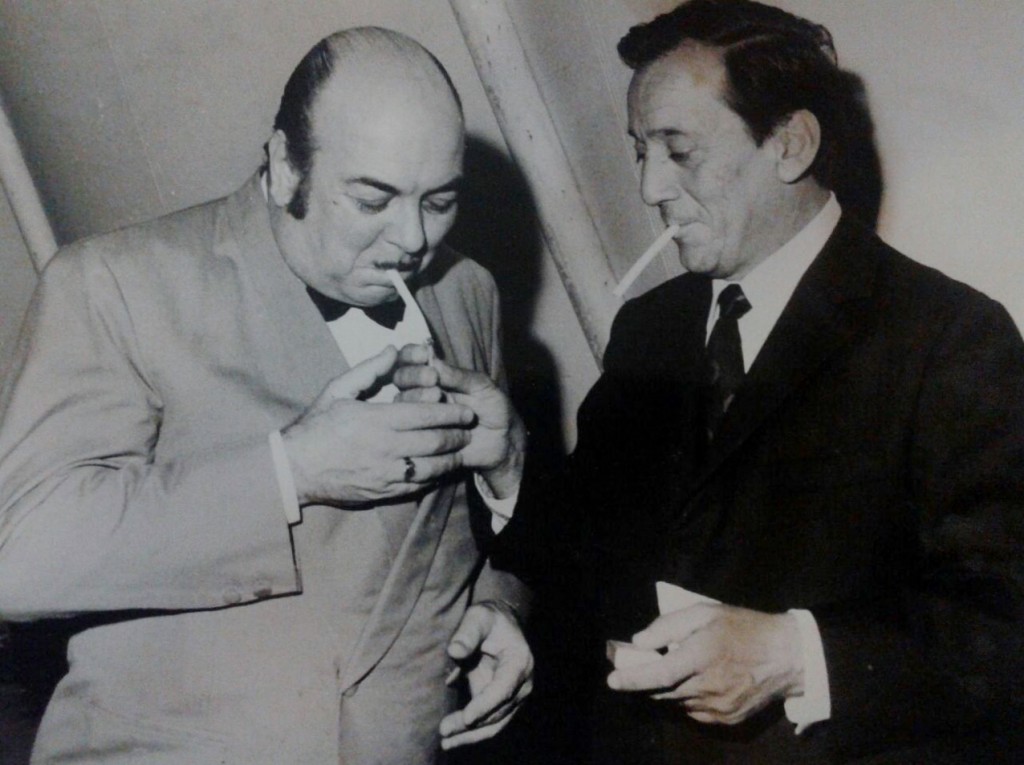 Maco con José Basso