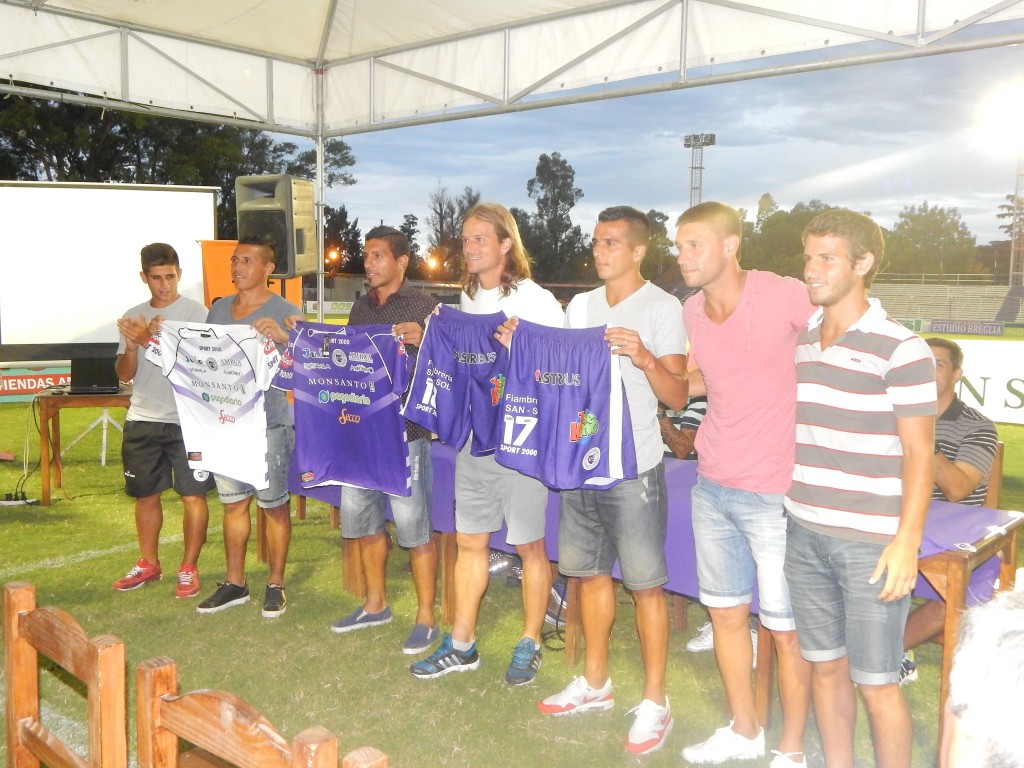 JUGADORES DEL PLANTEL PARTICIPARON DEL EVENTO