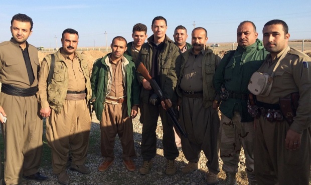 Mattioli es el primer argentino del que se sepa que se encuentra combatiendo en Irak contra el Isis. Foto Jornada/InfoGEI