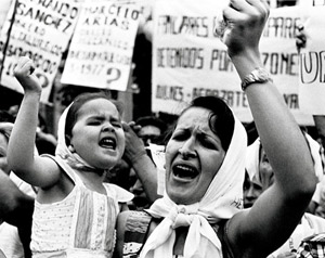 dictadura argentina madres mayo