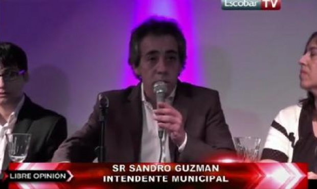 El Jefe Comunal expresó públicamente que “a partir de ahora, quien quiera hablar de mi persona con falsedades y agravios personales, deberá presentarse en la justicia porque le voy a iniciar una denuncia penal”. Foto Captura de Tv/InfoGEI