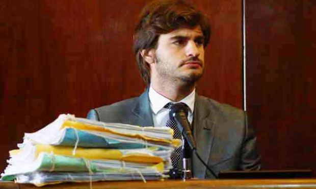 Carlos Pagliere (h), presidente del Tribunal Oral en lo Criminal Número 2 del Departamento Judicial de Azul. (Foto EnLínea/InfoGEI)