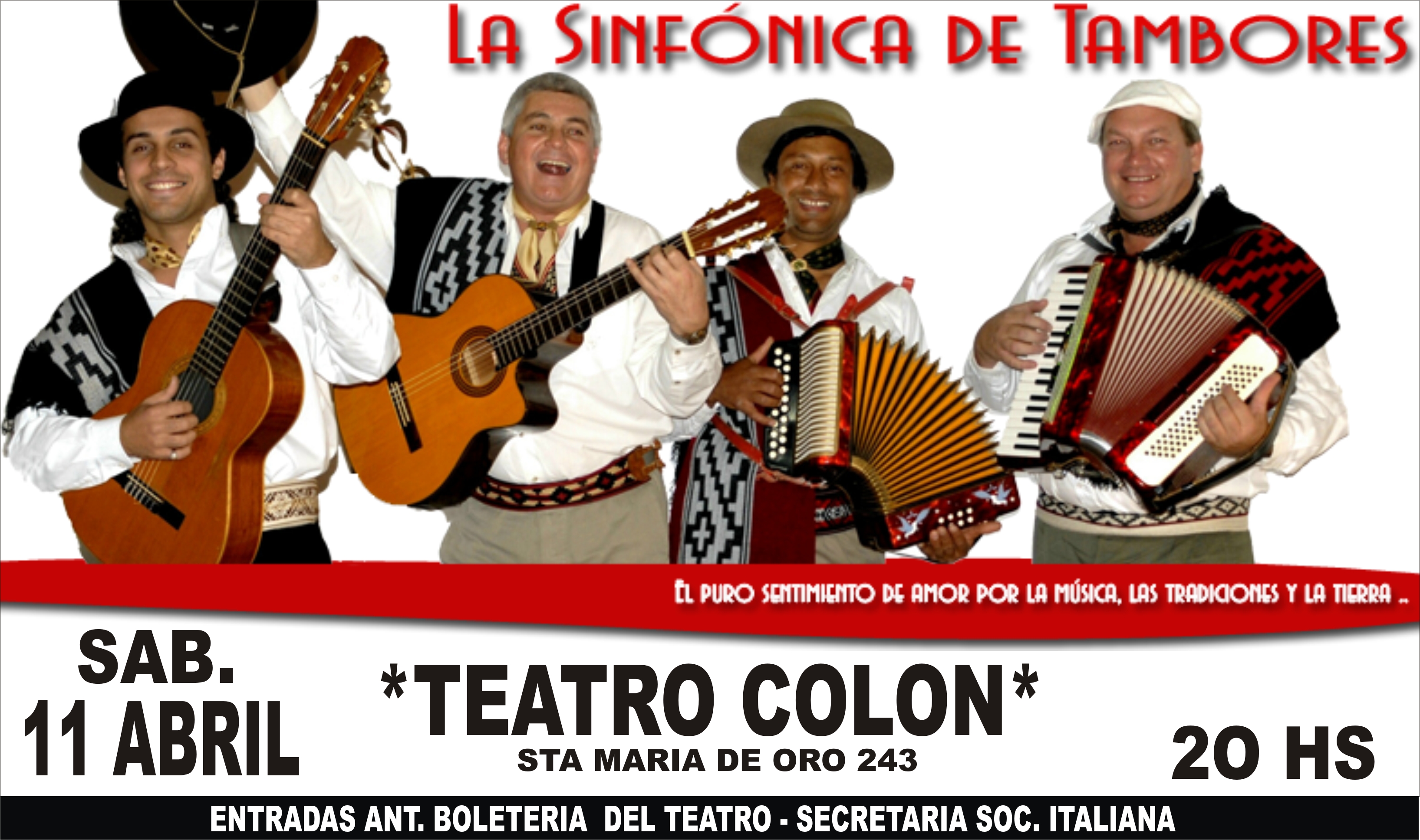 CARTEL LA SINFONICA