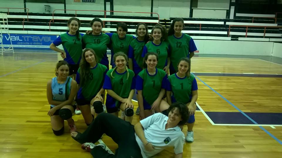 Sub 18 femenino: Priscila Colazo, Narela Aned, Agustina Gonzalez, Cecilia Balustro, Lucia Flores, Camila Chena, Brenda Quiroga, Camila Perez, Valentina Desimone, Brisa Molina, Sabrina Bottaro y DT: Santiago Barabino La 1° femenina estuvo integrada por Sheila Reynafé, Abigail y Fiamma Garea, mas jugadoras sub 18 y sub 16.