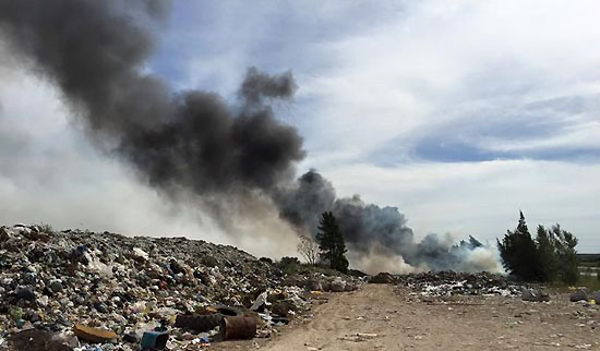 Basural a cielo abierto 4
