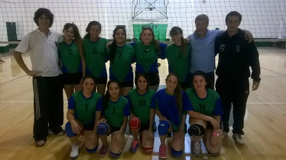 Sub 16 femenino: Dt: Santiago Barabino, Carolina Gallardo, Camila Chena, Cecilia Balustro, Lara Flores, Araceli Colli, Esteban León, Juan Cruz Colazo, Sabrina Bottaro, Florencia Bou, Malena Vaccarezza, Donatella Bizzotto y Sol Towsend
