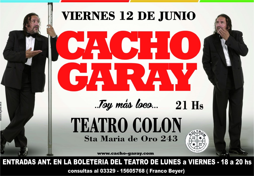 CARTEL CACHO GARAY