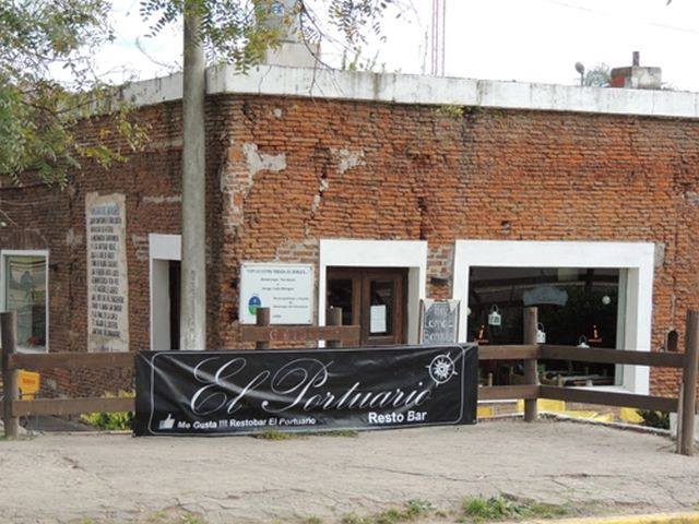 Bar "El Portuario" en la actualidad.