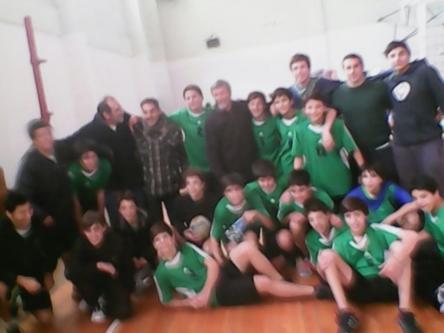 Campeón Interregional menores clasificados a la final provincial en Mar del Plata tras ganar la final 2-1 a San Pedro (Baradero 2014)