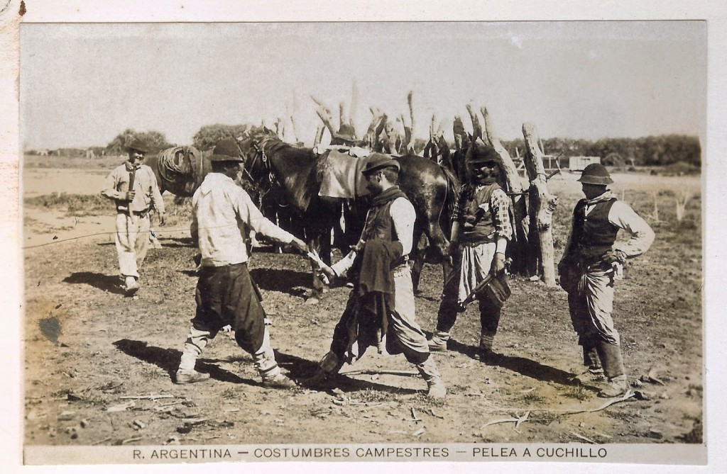 duelo a cuchillo 1928