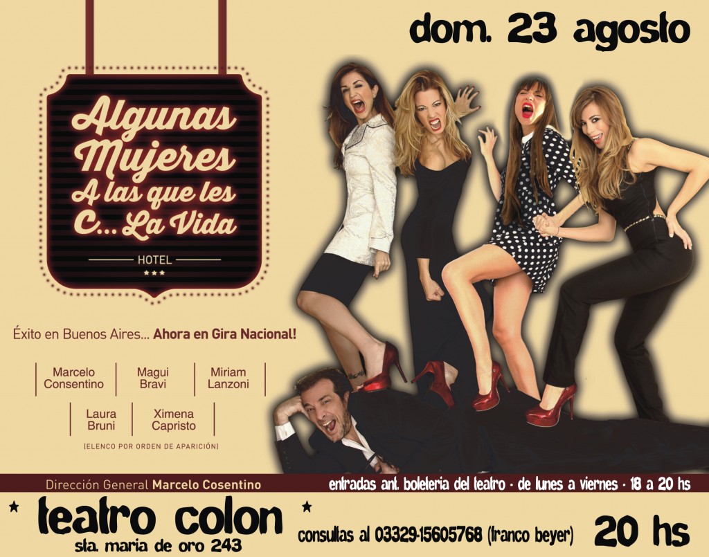ALGUNAS MUJERES QUE ... FLAYERS