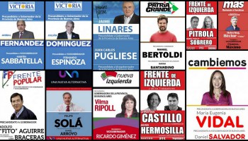 Candidatos a Gobernador de Buenos Aires