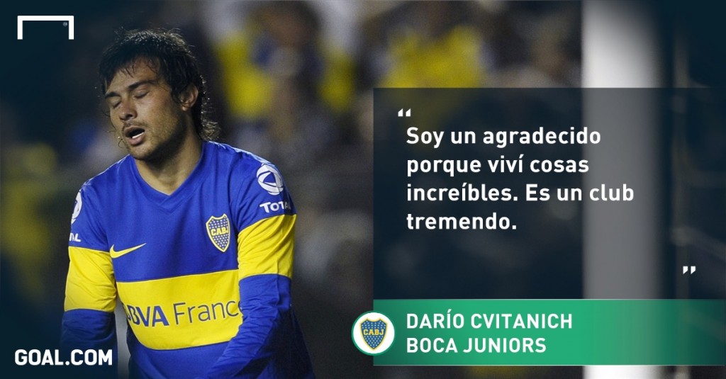 Argentina's Boca Juniors forward Dario C