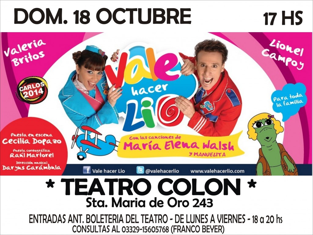 VALE HACER LIO