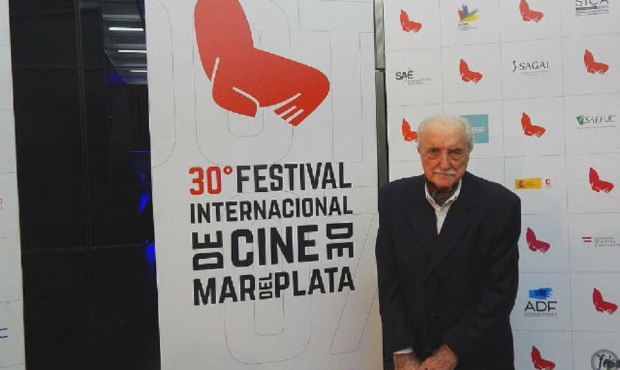 El presidente del Festival Internacional de Cine, José Martínez Suárez, contó sus expectativas. Foto: Diario El Mensajero de La Costa / InfoGEI