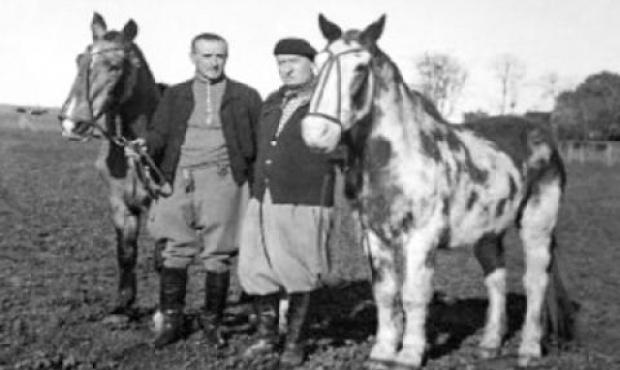 El jinete, Don Aimé Tschiffely, fue nombrado como el travesista más importante del siglo XX. Foto El Civismo/InfoGEI