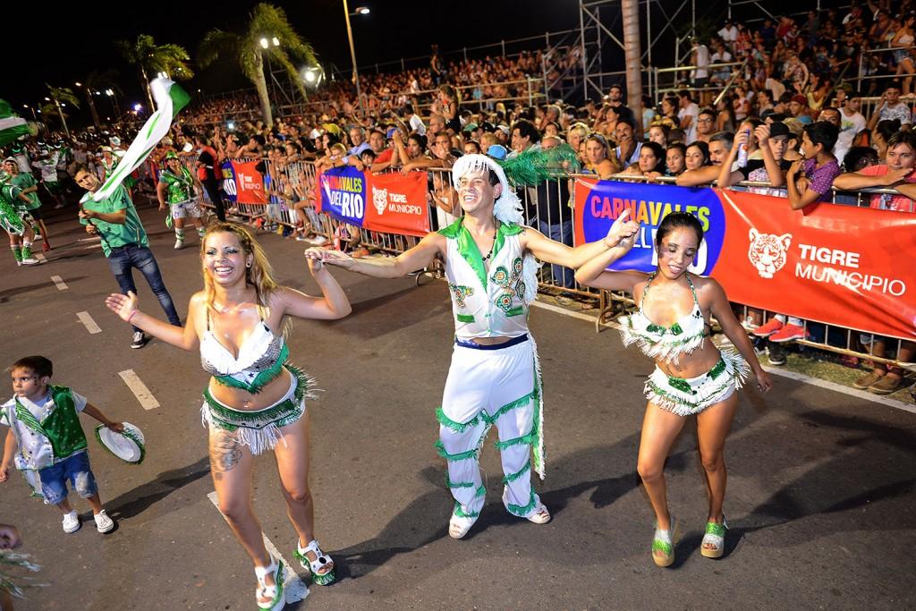 4 murgas pasantes carnaval del rio 2016