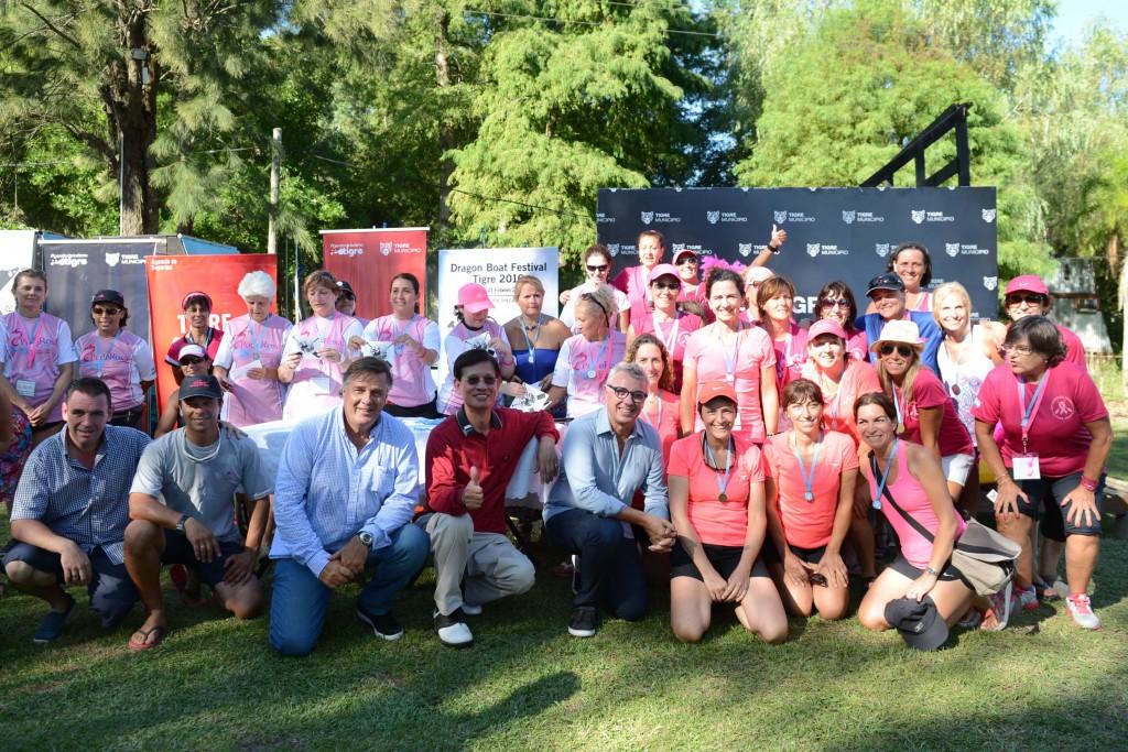 Dragon Boat en Tigre (2)