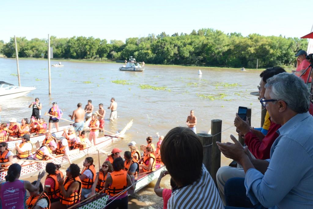 Dragon Boat en Tigre (3)