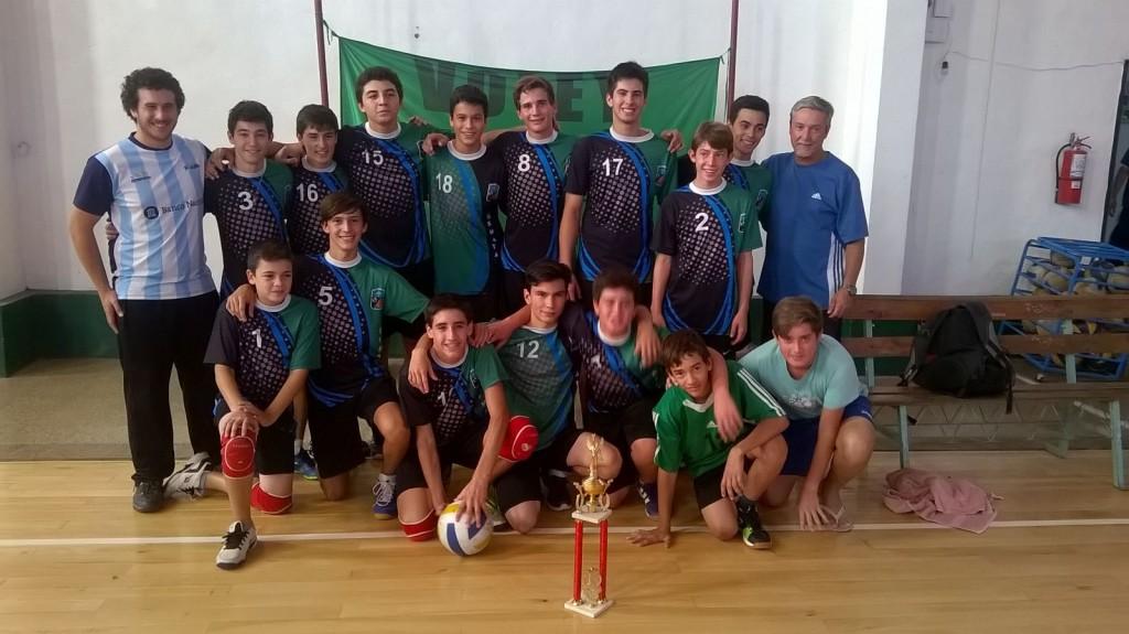 2° Puesto cuadrangular sub 17