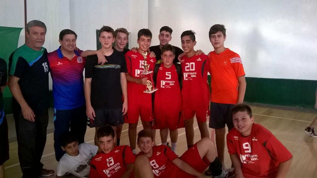 Chovet 2° puesto Torneo Promesas sub 17 