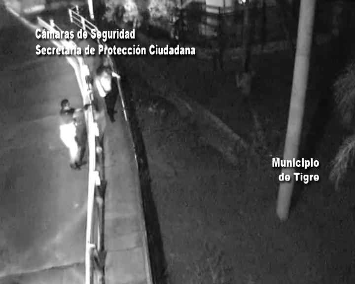 Muni Tigre Cam Seg Intento de ingreso en finca 110316.Still007