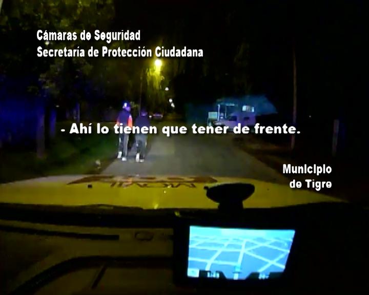 Muni Tigre Cam Seg Intento de ingreso en finca 110316.Still009
