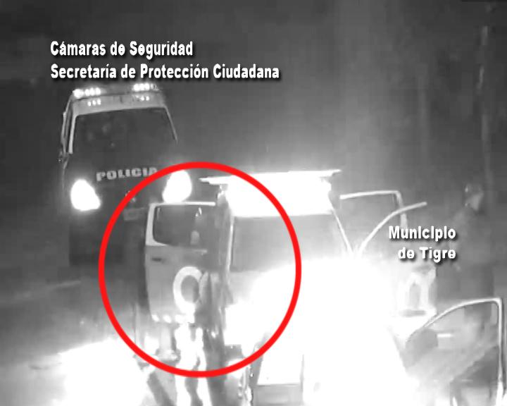 Muni Tigre Cam Seg Intento de ingreso en finca 110316.Still011