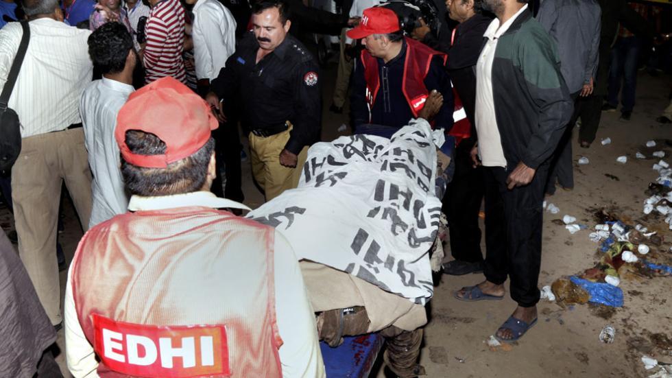Pakistan-Blast
