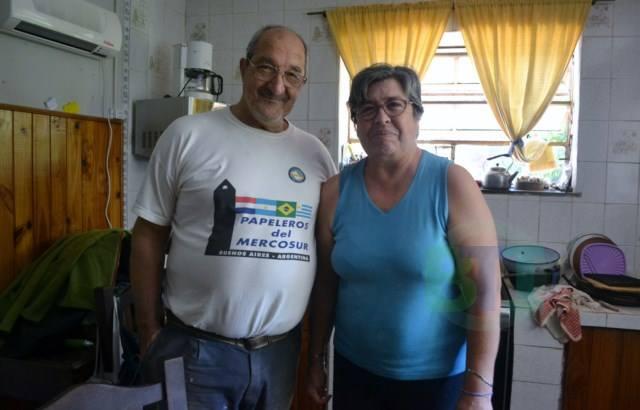 José y Gladys