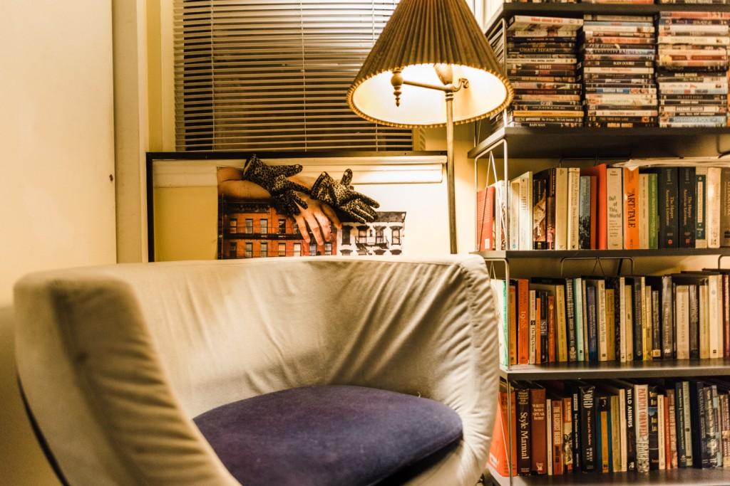 Hugo Pezzini's Central Park West Apartment/Art Installation. All photos by Leda Costa, www.ledacosta.com