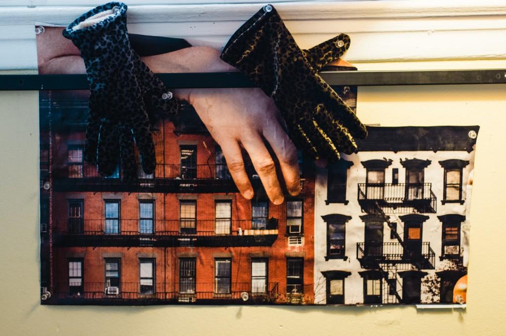 Hugo Pezzini's Central Park West Apartment/Art Installation. All photos by Leda Costa, www.ledacosta.com