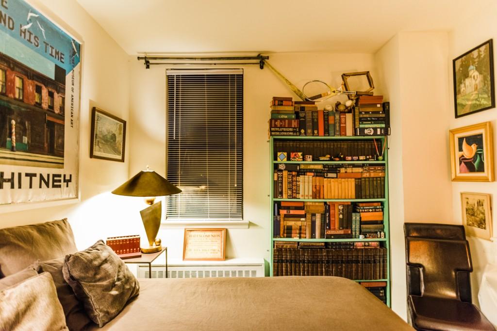 Hugo Pezzini's Central Park West Apartment/Art Installation. All photos by Leda Costa, www.ledacosta.com