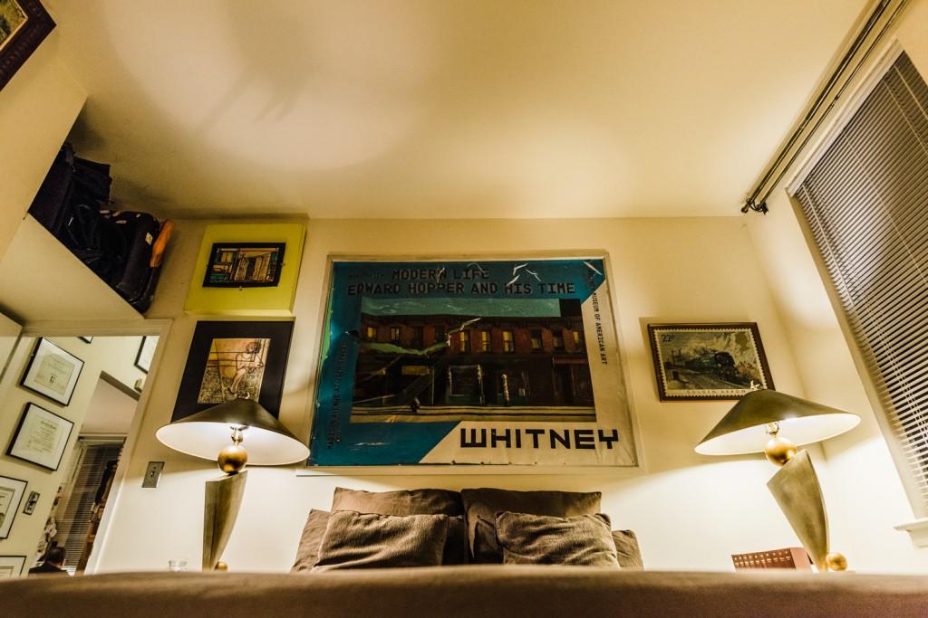 Hugo Pezzini's Central Park West Apartment/Art Installation. All photos by Leda Costa, www.ledacosta.com