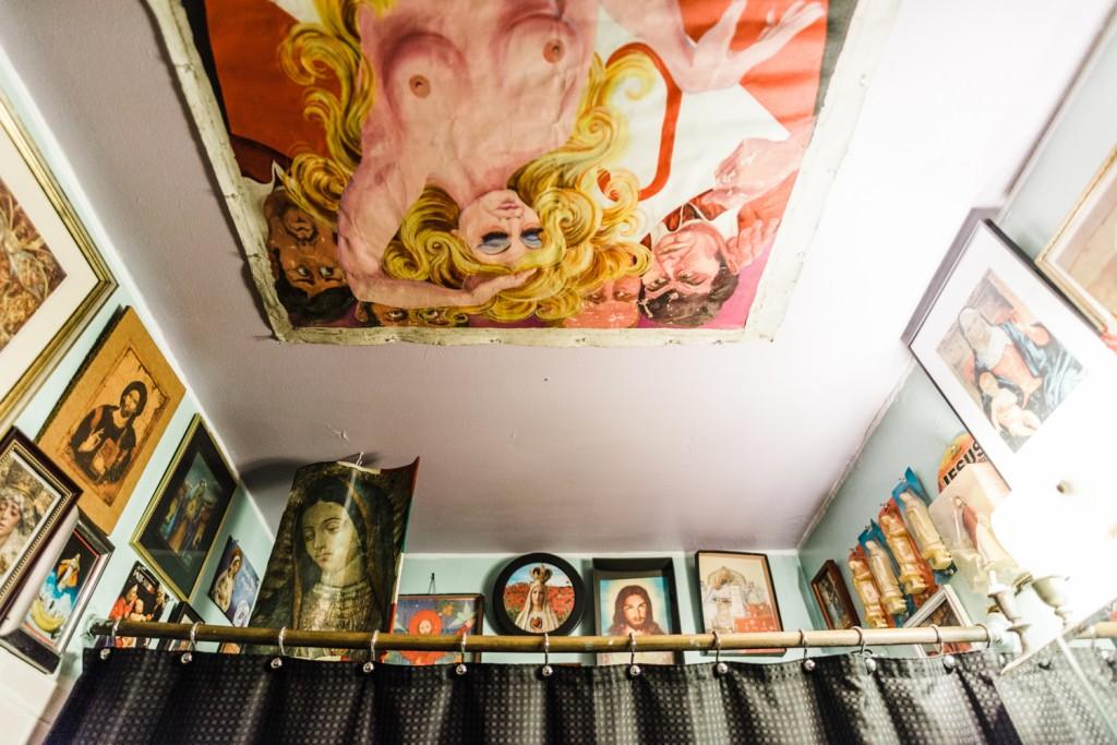 Hugo Pezzini's Central Park West Apartment/Art Installation. All photos by Leda Costa, www.ledacosta.com