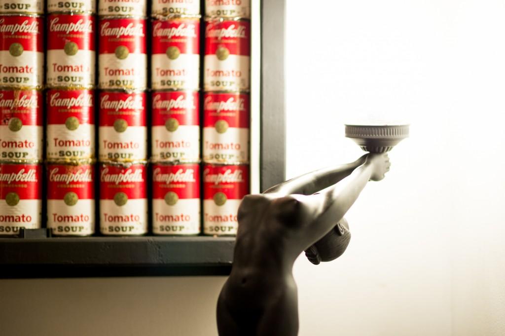 Hugo Pezzini's Central Park West Apartment/Art Installation. All photos by Leda Costa, www.ledacosta.com