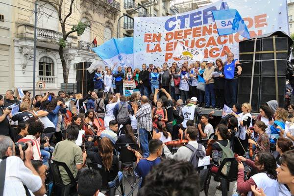 Marcha-docente