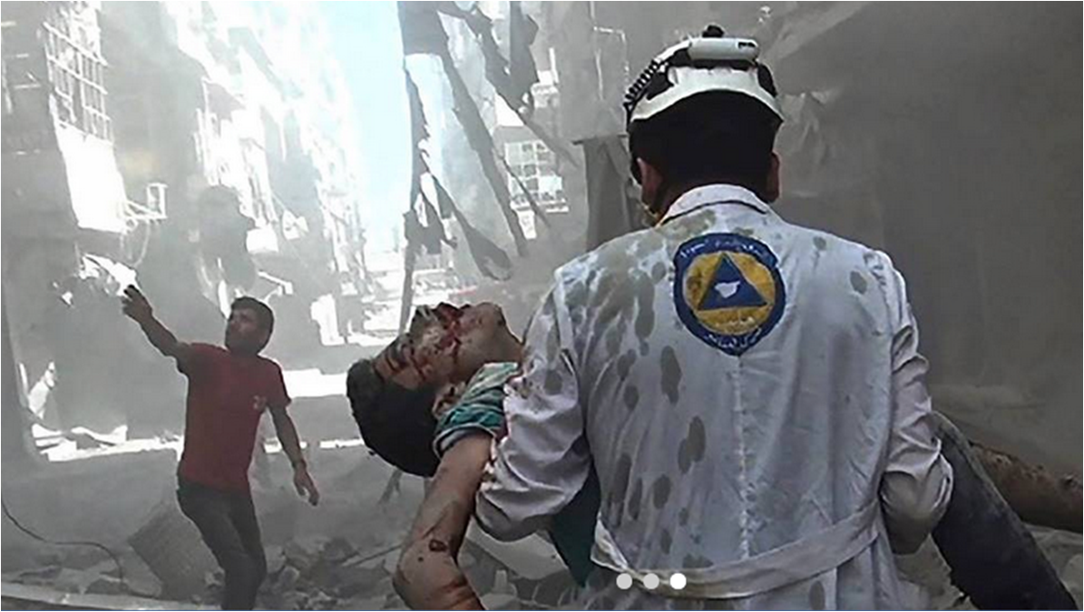 cascos blanc siria