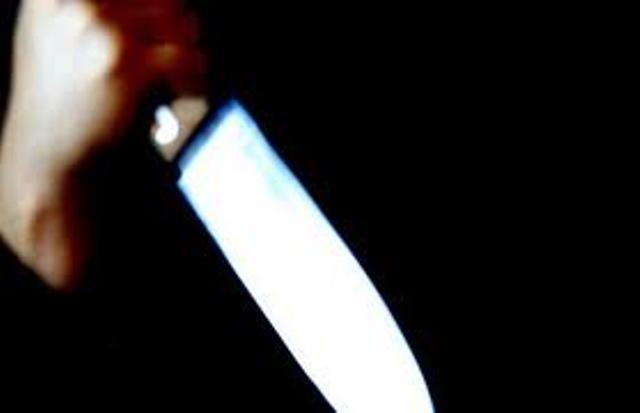cuchillo amenaza