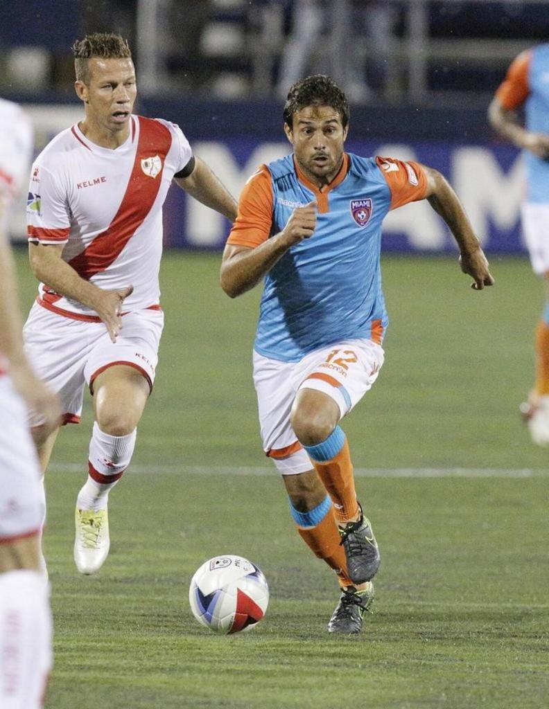 player Miami FC v