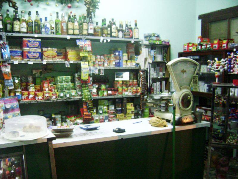 Las estanterías del almacén Ferrara.