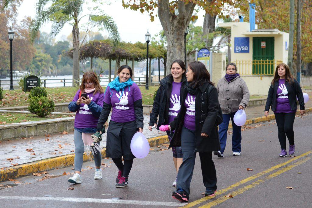 6 Correcaminata contra la violencia de gÇnero