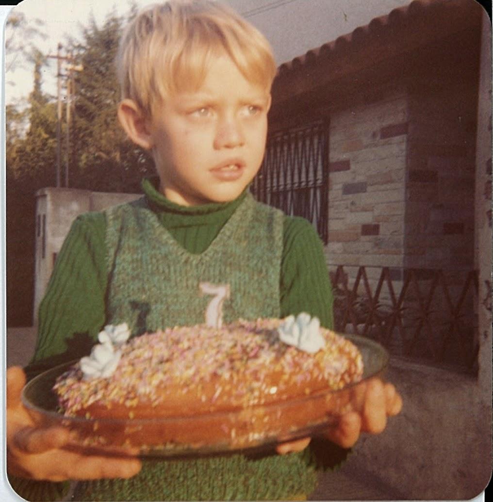 7 años, junio 1980