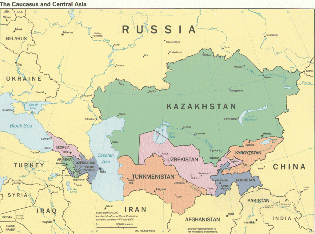 AsiaCaucasus-CentralAsia-1