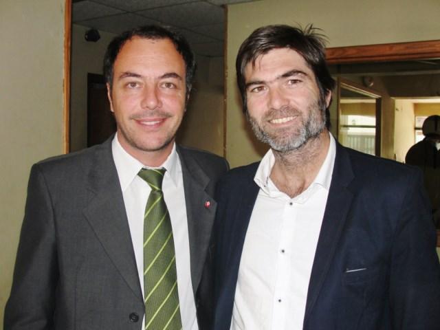 Fabricio Castelucci y Juan Cruz Cabrera