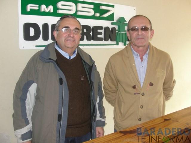 Roberto Rivadeneira - Francisco Pederiva. Ctr. de Comercio e Industrias Baradero