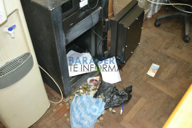 Robo en la sucursal (archivo BTI)