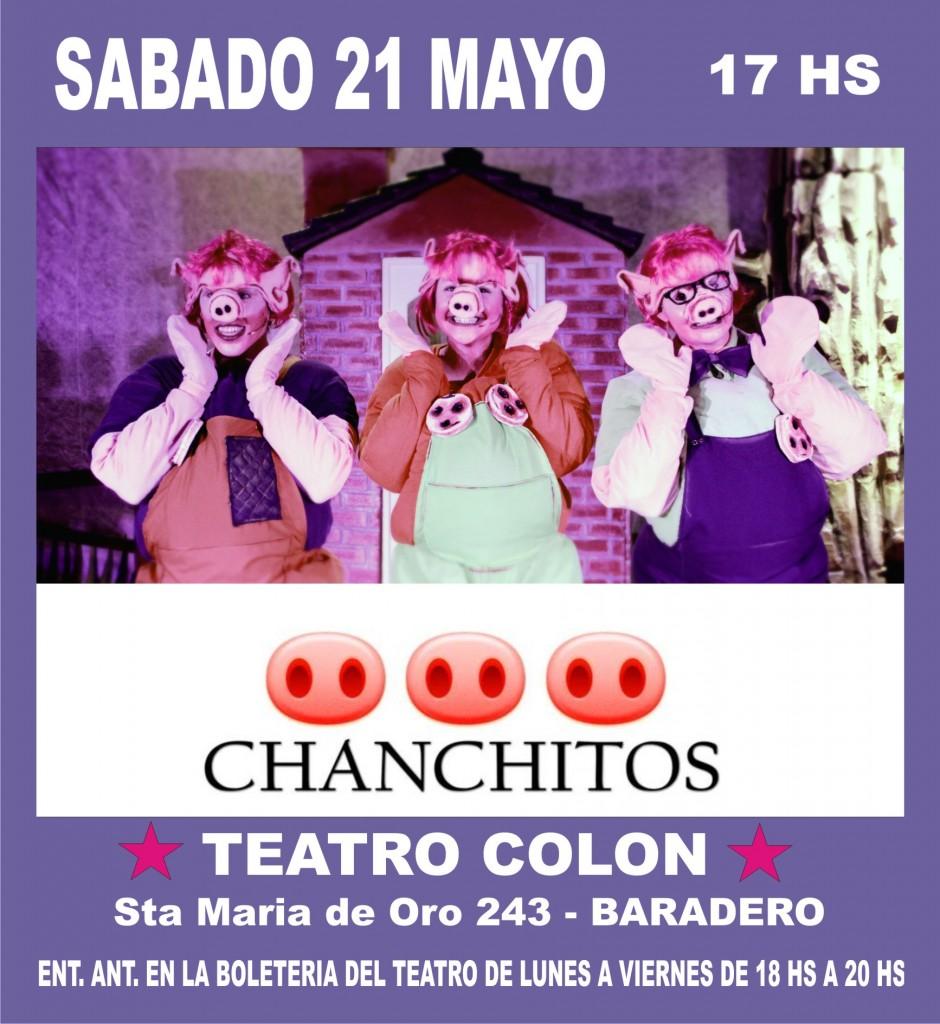 cartel chanchitos