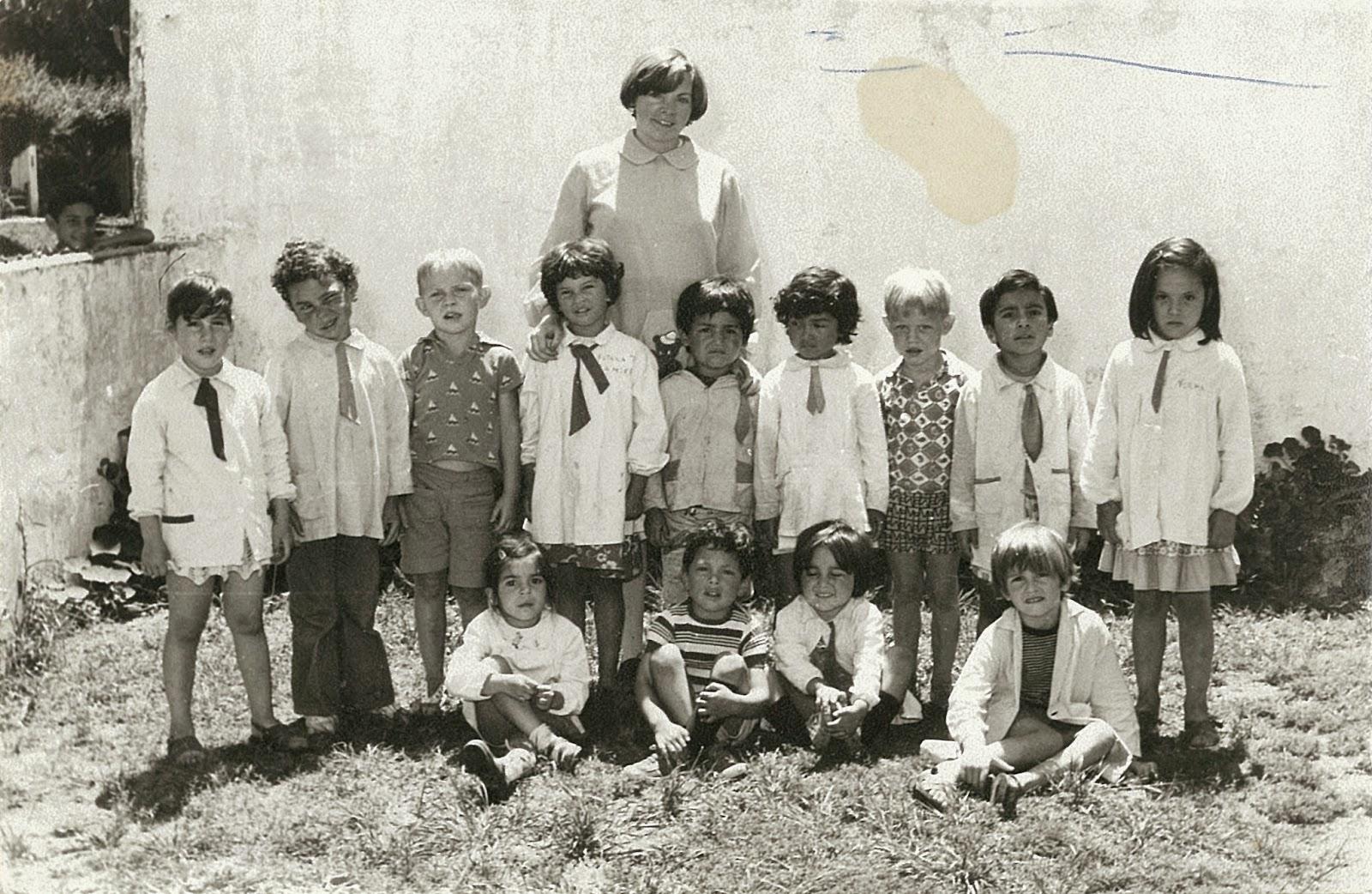 circa 5 años, 1978, kindergarden