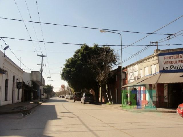 Luegar de donde desapareció la camioneta